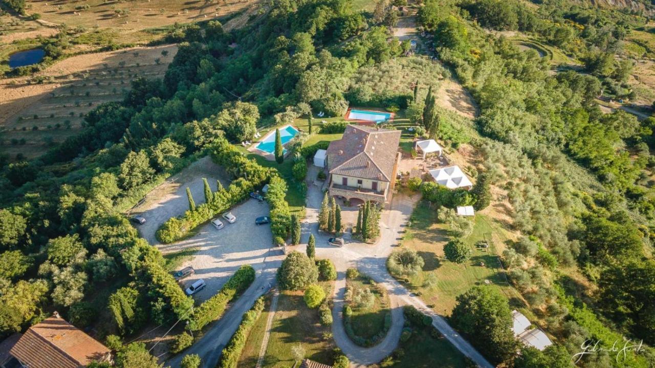 Гостьовий будинок Il Poggio Celle sul Rigo Екстер'єр фото